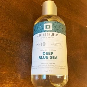 Anderson Lilley Blue Sea Shower Gel DISCONTINUED